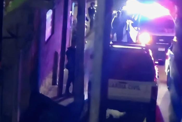 Operativo en Queréndaro: Aseguran explosivo que cayó en una vivienda