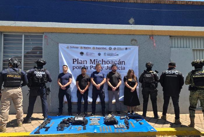 Operativo Enjambre: caen síndica, subsecretario de seguridad y dos regidores de Chavinda