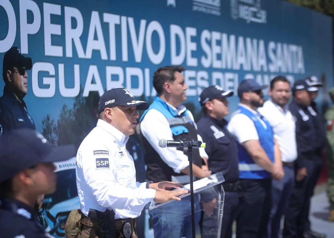 Operativo Guardianes del Camino blindará la Siglo XXI en Semana Santa