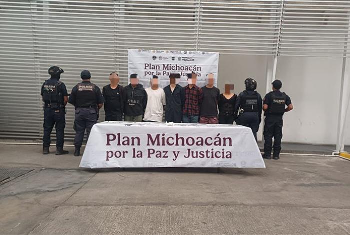 Operativo interinstitucional de seguridad en 11 municipios deja 16 detenidos: SSP