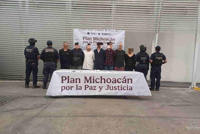 Operativo interinstitucional de seguridad en 11 municipios deja 16 detenidos: SSP