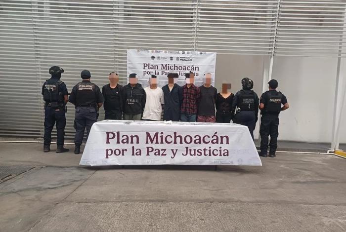 Operativo interinstitucional de seguridad en 11 municipios deja 16 detenidos: SSP