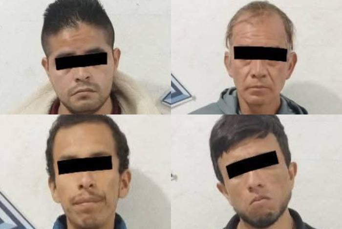 Operativo nocturno en Uruapan culmina con la detención de cuatro presuntos robacoches