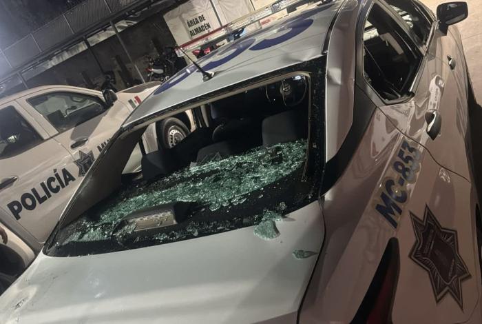 Operativo vial en Uruapan termina en agresión contra elementos