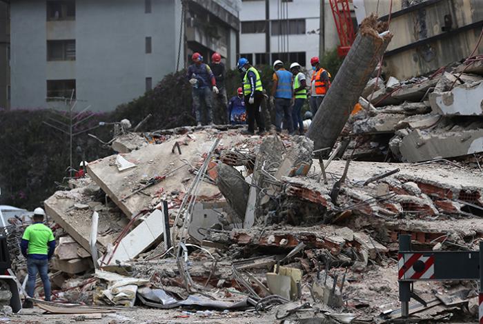 Oposición de Venezuela señala graves debilidades del Estado ante sismo