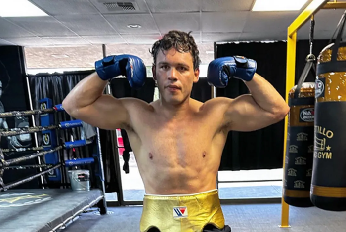 Orden de captura contra Julio César Chávez Jr. por delitos graves