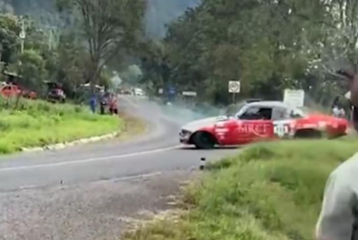 Organizadores de la Carrera Panamericana externan sus condolencias a familiares de José Martínez