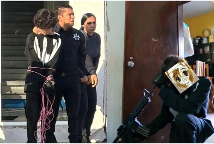 Osmar, el joven que ultimó a dos maestras en Lázaro Cárdenas, ya está en Morelia para declarar