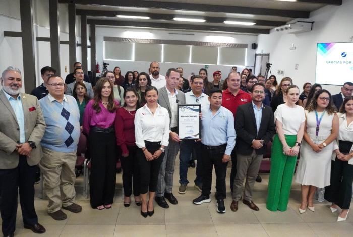 Otorga CEDH Michoacán distintivo: “Empresas comprometidas con los Derechos Humanos”. Alianza Team México, primera empresa reconocida.