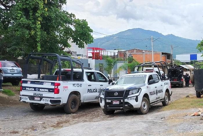 Otra muerte violencia en Uruapan: se trata de un trabajador de un vivero