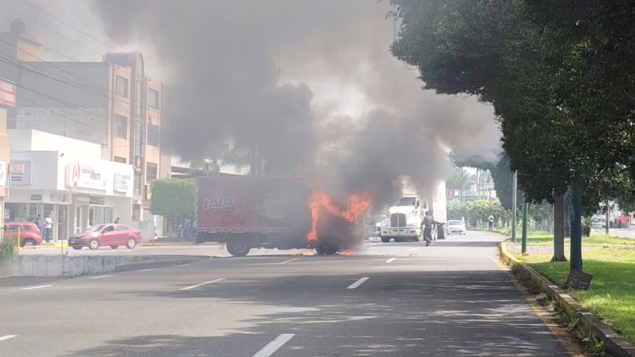 Otra vez, vandalismo normalista en la capital michoacana