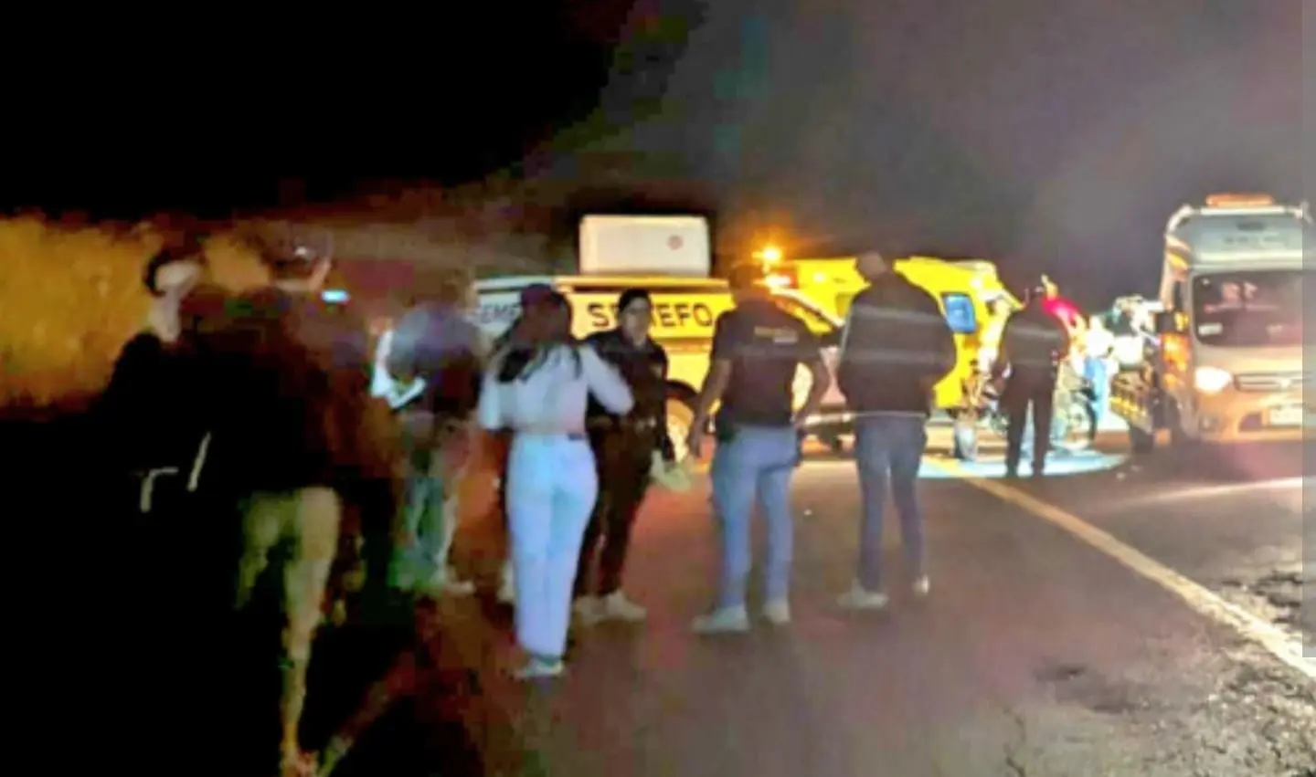 Otro accidente de motociclista deja a conductores graves