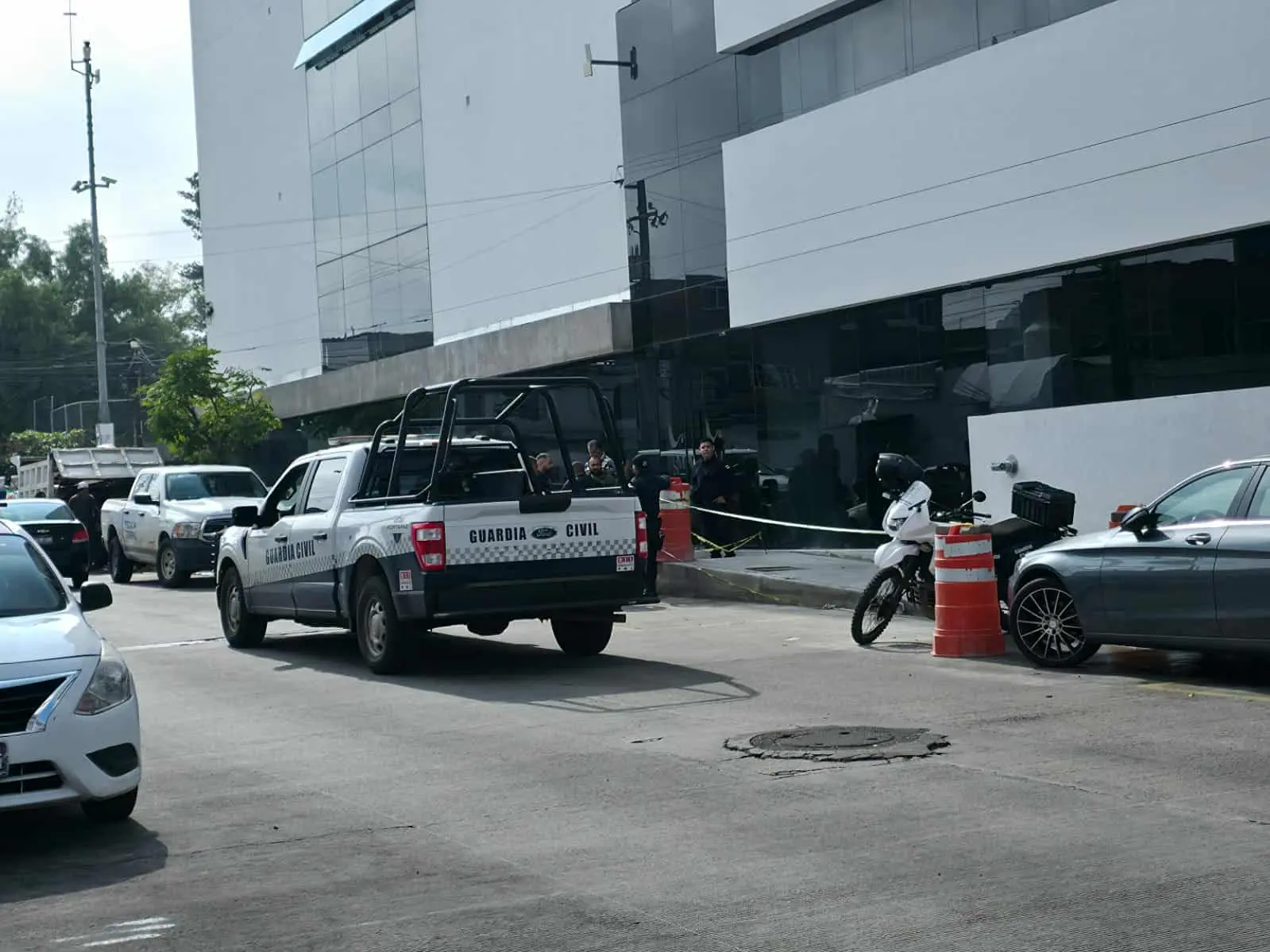 Otro ataque armado