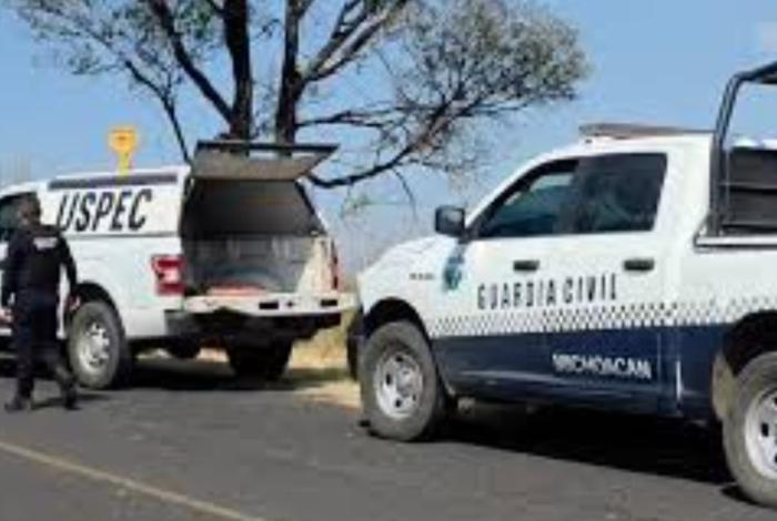 Otro emb0lsad0 en Apatzingán; ahora fue en brecha a la comunidad El Recreo