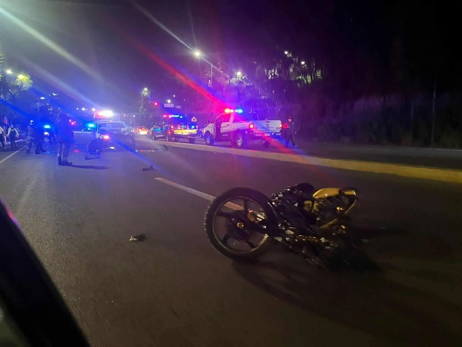 Otro motociclista muere de forma trágica en Morelia