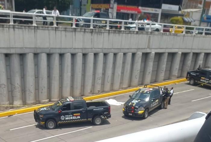Otro motociclista pierde la vida; ahora fue en el Libramiento Norte de Morelia