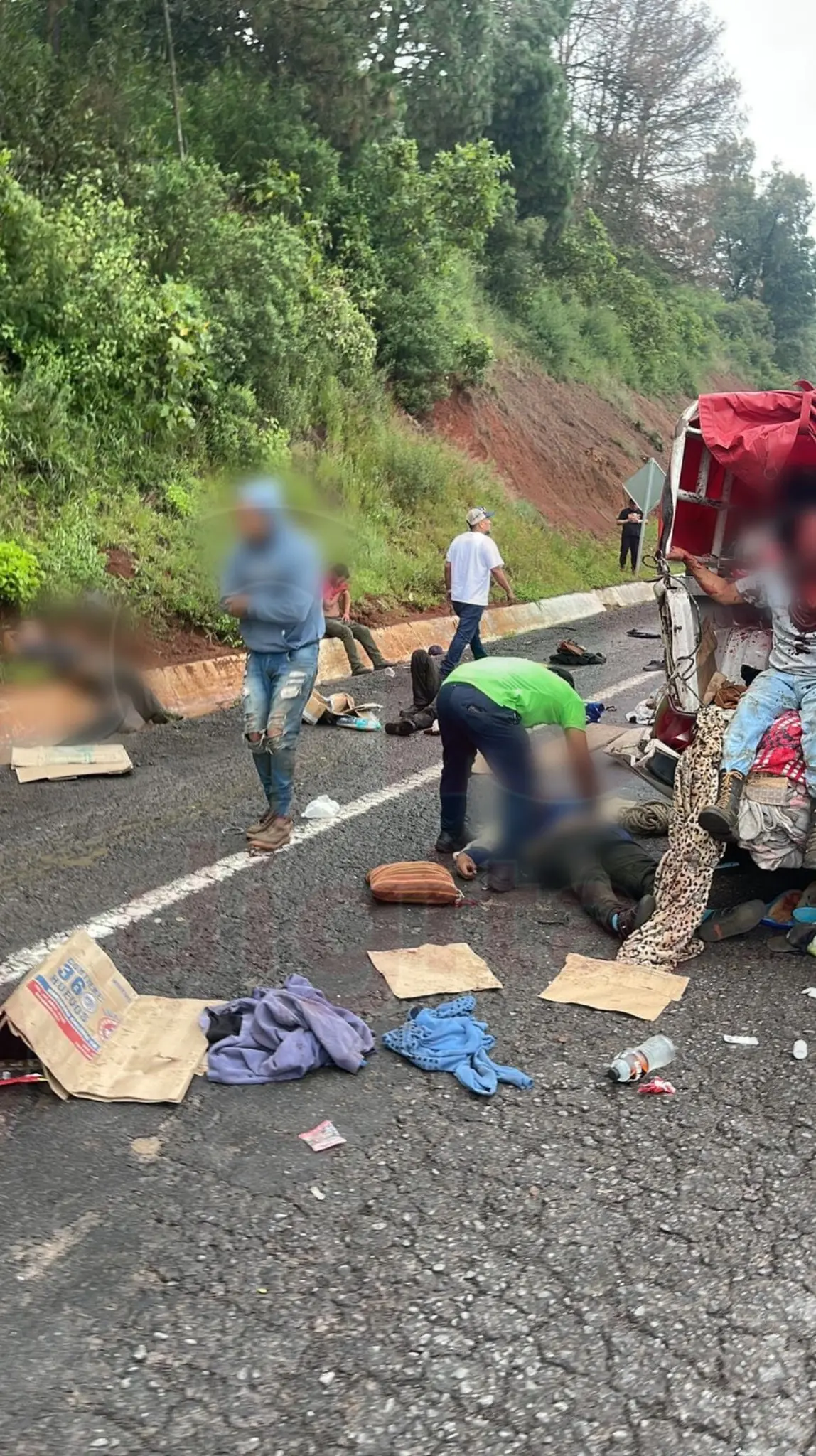 Otro trágico accidente en la Autopista Siglo XXI