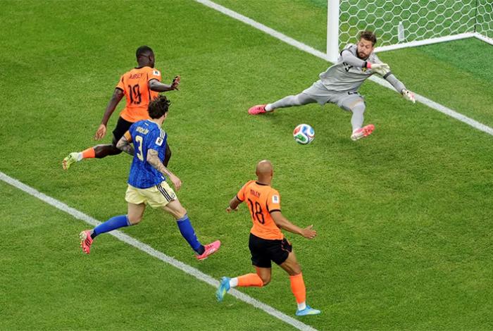 Países Bajos consigue una victoria contundente de 5-1 ante Suecia