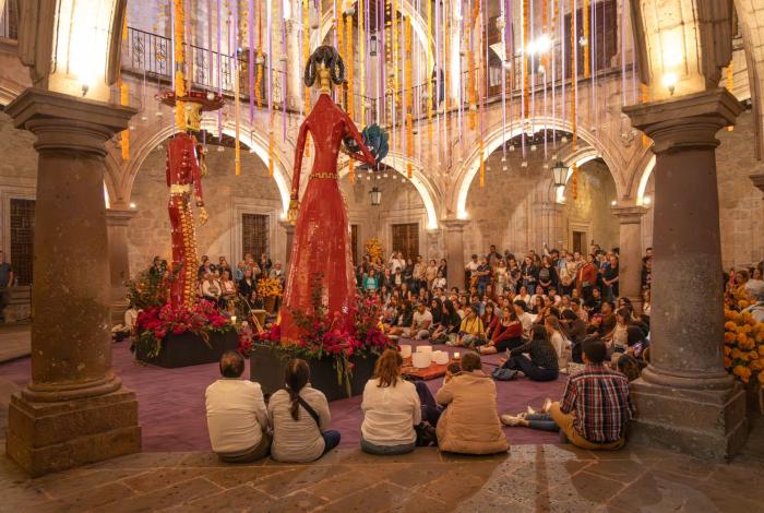 ’Palacio de Catrinas’ de Morelia, donde tradición e innovación se han vuelto una experiencia única