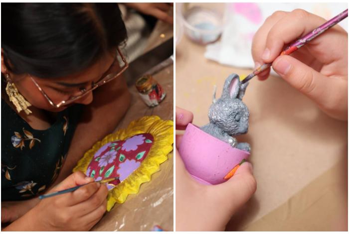 Palacio Municipal abre sus puertas al arte: Talleres de Capula y cerámica en Semana Santa