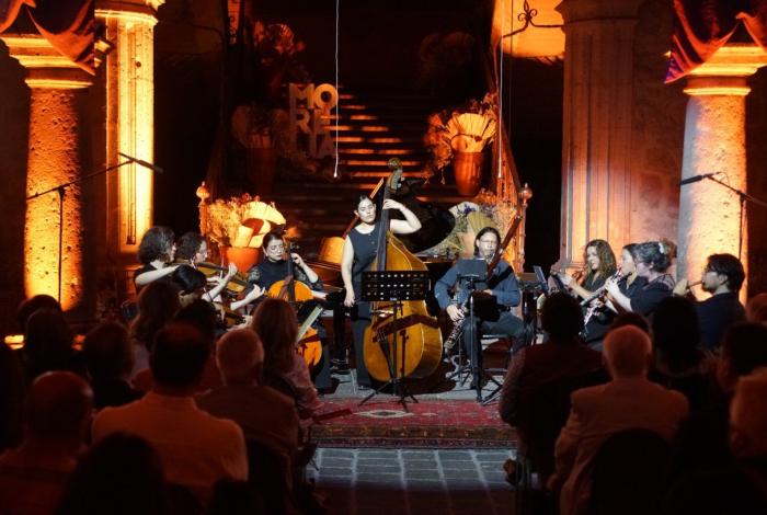 Palacio Municipal de Morelia se llena de ópera con homenaje al tenor Juan del Bosco