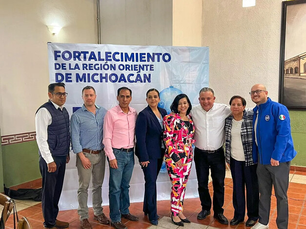 PAN fortalece su presencia en la región oriente de Michoacán con estrategias y unidad: Diputada Tere Herrera