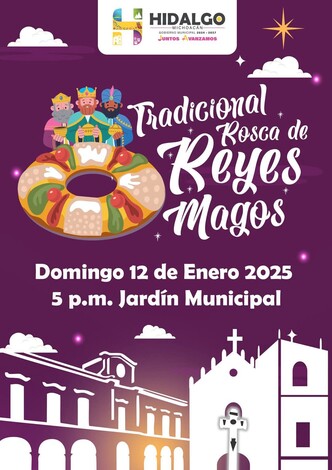 Panaderos de Hidalgo harán rosca de reyes de mil 500 metros