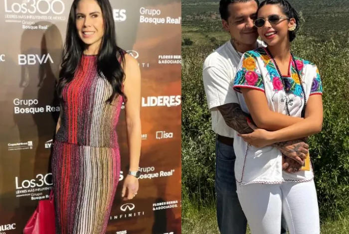 Paola Rojas narra incidente con Nodal y Ángela Aguilar