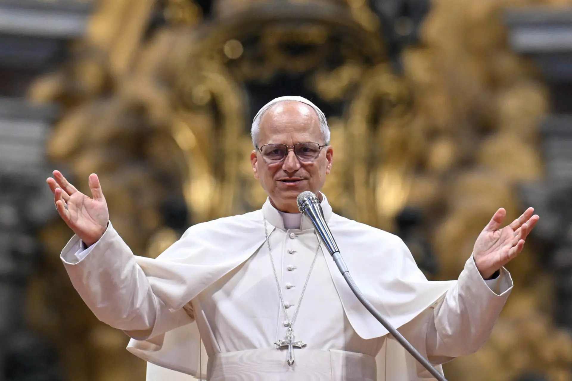 Papa León XIV responde a las duras críticas de Trump