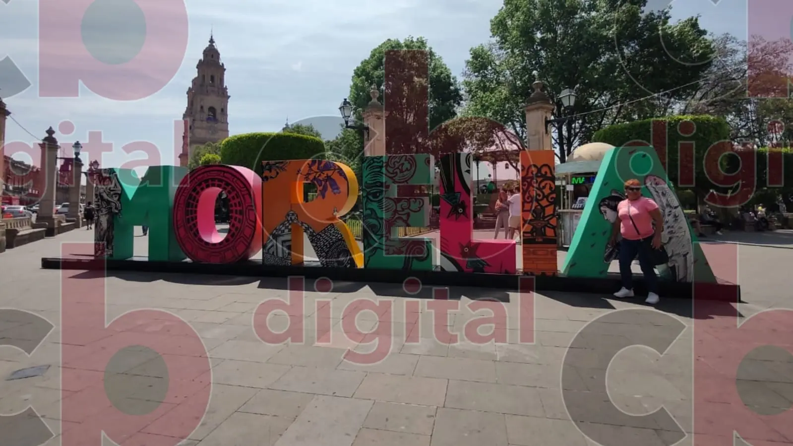 Para este fin de semana, en Morelia se esperan temperaturas de hasta 35°C