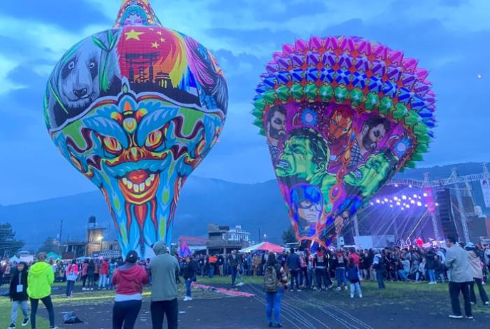 Paracho 2026: Globos gigantes, pan tradicional y Banda Elemental de Mazatlán en un solo lugar