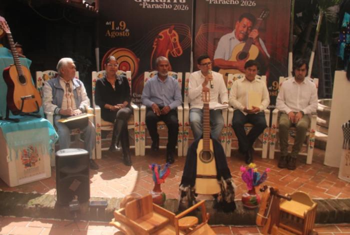 Paracho te espera para la 51 Feria Internacional de la Guitarra