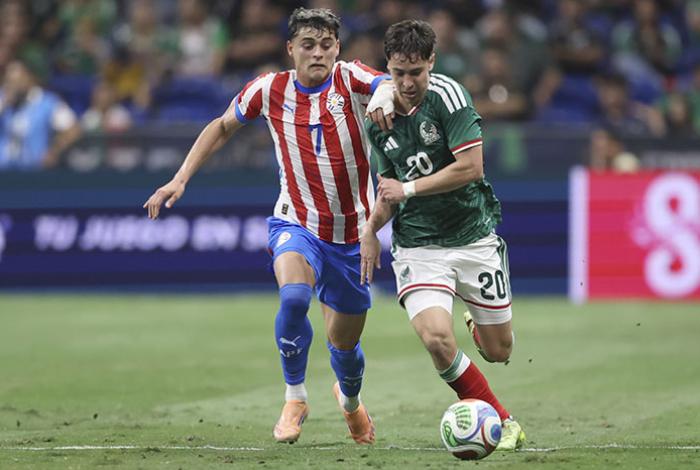Paraguay venció a México “porque supo sufrir”, afirma Gustavo Alfaro