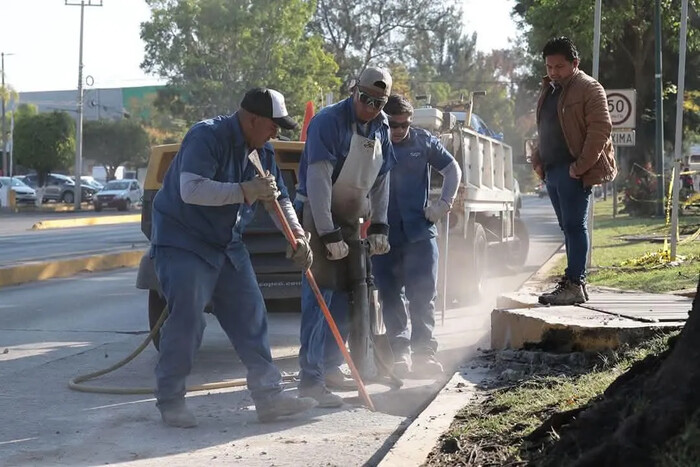 Parcha edil de Morelia drenaje por La Paloma y promete reducir inundaciones en 60%