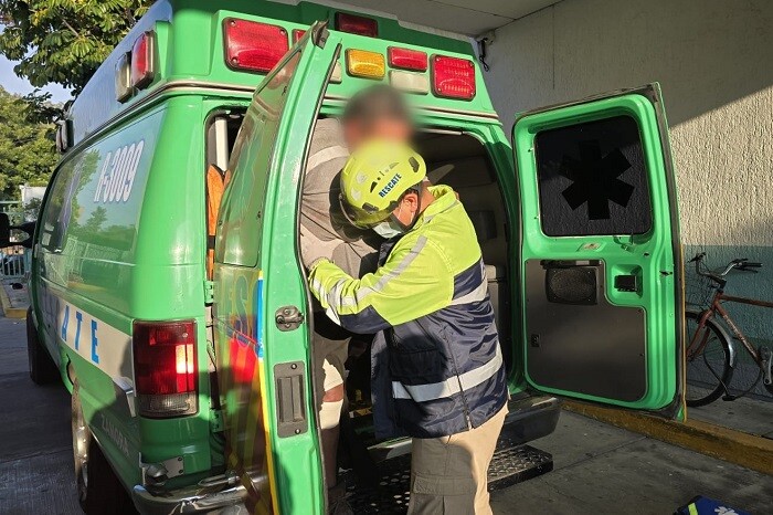 Pareja de campesinos es baleada en Ario de Rayón