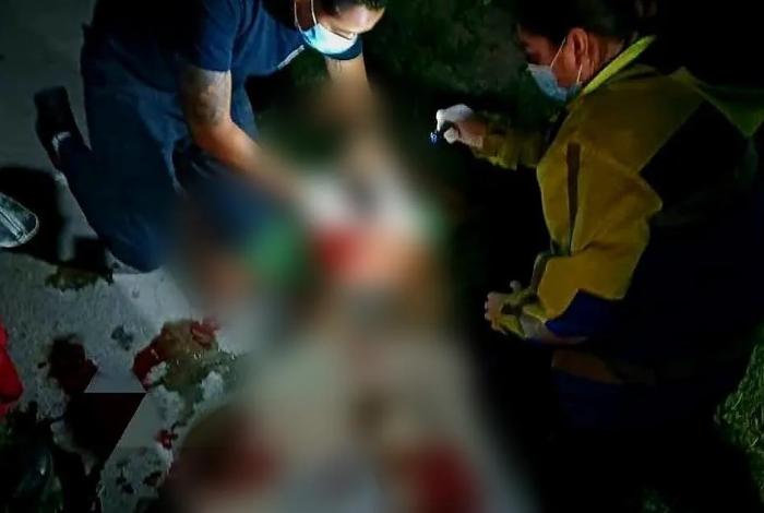 Pareja discute y ella lo hiere con un arma blanca en La Piedad