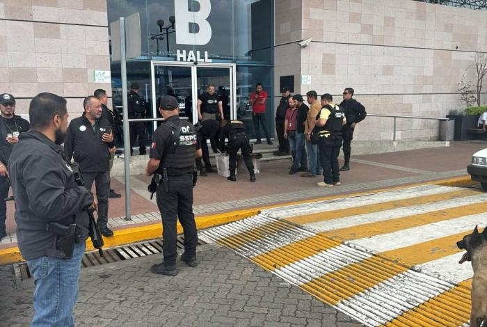 Pareja es detenida por agentes federales en la TAM; decomisan varios kilos de marihuana