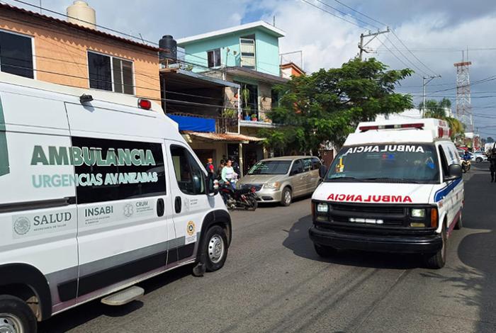 Pareja es herida durante ataque armado, en la colonia Ferrocarrilera de Uruapan