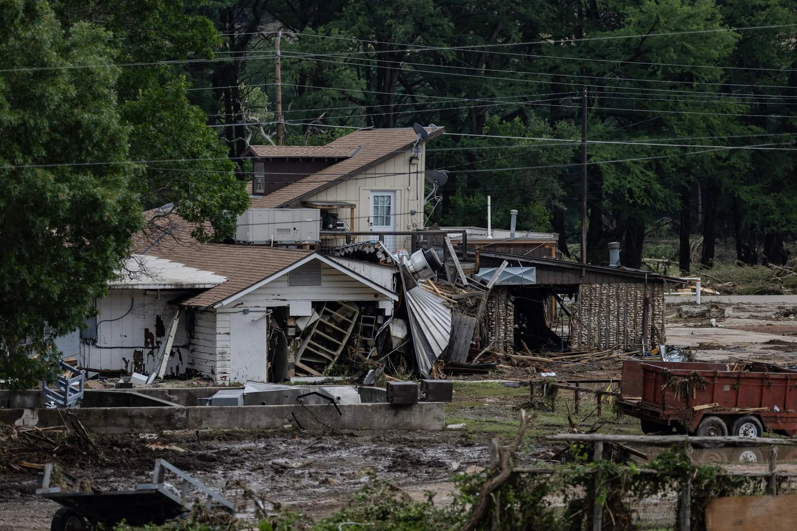Pareja mexicana entre las víctimas mortales de inundación en Texas