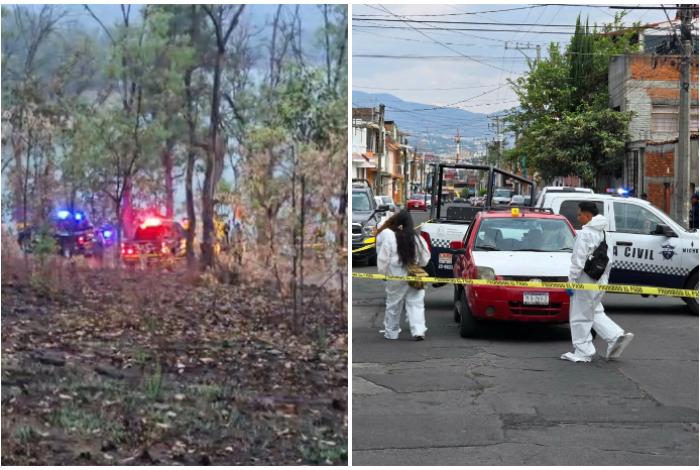 Pareja plagiada en la colonia Santiaguito es hallada muerta en Presa de Cointzio