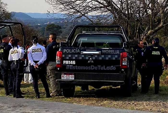 Pareja y sexagenario son agredidos a balazos en La Tuna Manza, municipio de Morelia