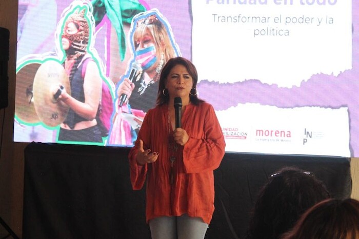 Paridad en ayuntamientos, gran pendiente del Congreso de Michoacán: Fabiola Alanís