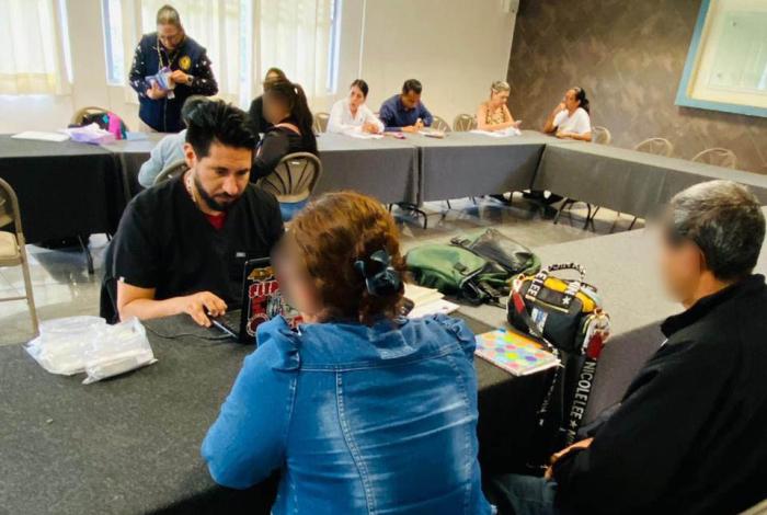 Participa FGE en  la jornada multidisciplinaria y toma de muestras de ADN en Uruapan