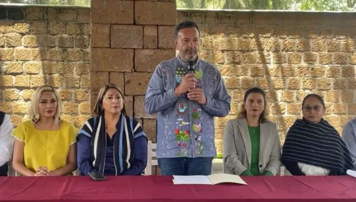 Participa Julio Arreola en la instalación del Consejo Consultivo Intercultural de la Cuenca del Lago de Pátzcuaro