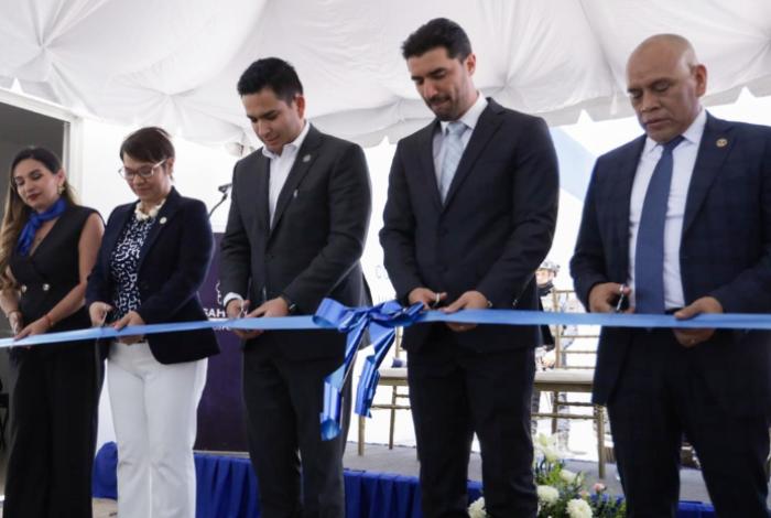 Participa Policía Morelia en inauguración del Juzgado Cívico de Sahuayo
