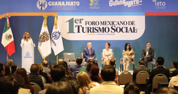 Participa Sectur en el Primer Foro Mexicano de Turismo Social en Guanajuato