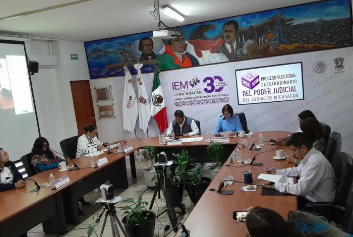 Participación promedio en Michoacán del 10.8%, menor que la elección federal