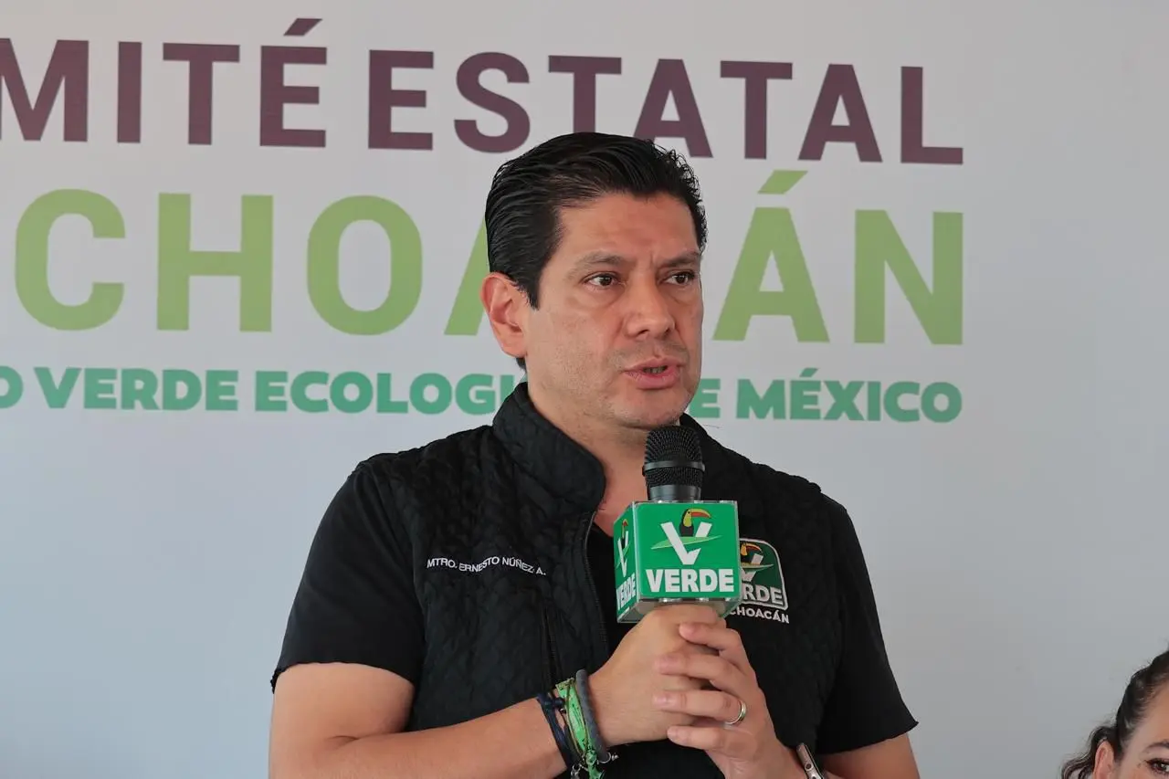 Partido Verde en Michoacán respalda con firmeza a la presidenta Claudia Sheinbaum ante señalamientos externos