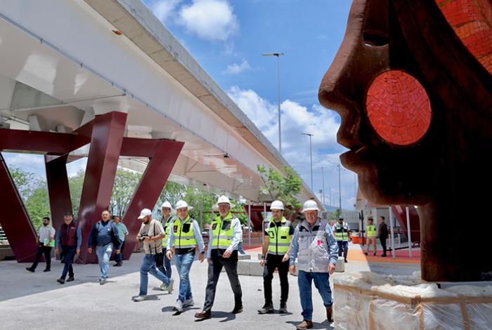Paso Eréndira listo para su inauguración; agilizará el tránsito de 80 mil vehículos al día
