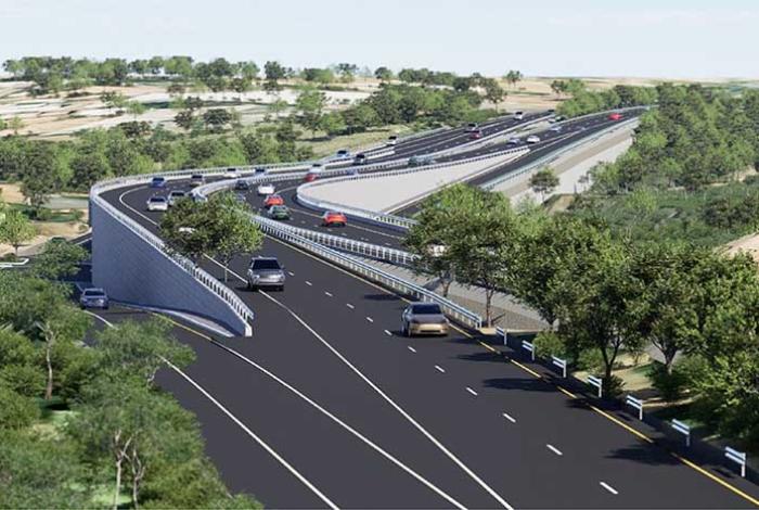 Paso superior en Santiago Undameo registra 21% de avance; SICT pronostica terminarlo este año